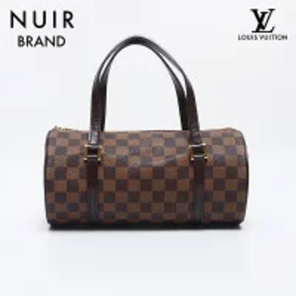 Louis Vuitton Damier Papillon Handbag Brown